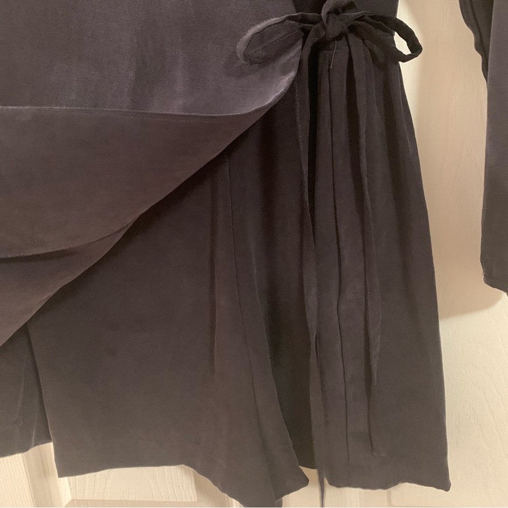 ZARA | Trafaluc collection Women’s wrap dress - Picture 3 of 12